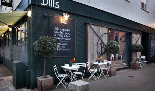 Bill's Restaurant Exeter