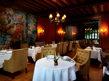 The Tudor Room at Great Fosters