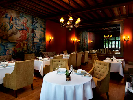 The Tudor Room at Great Fosters