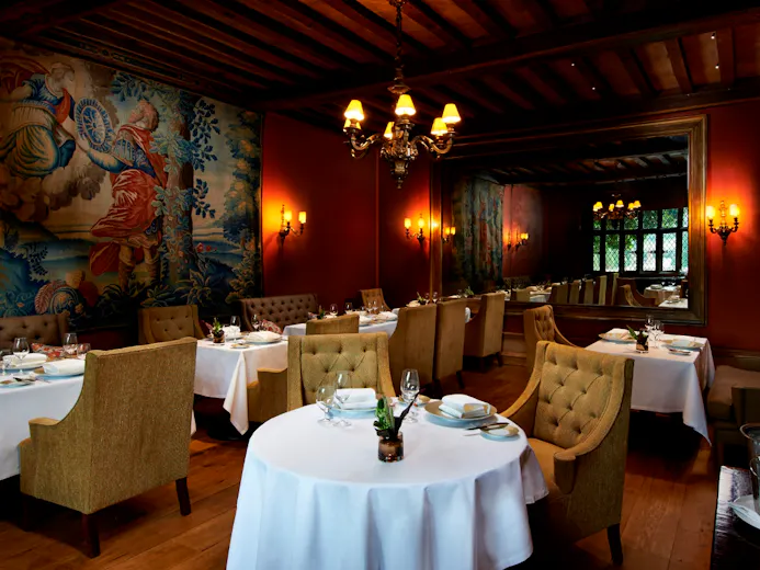 The Tudor Room at Great Fosters