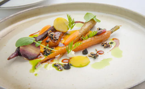 The Burlington Restaurant at Devonshire Arms