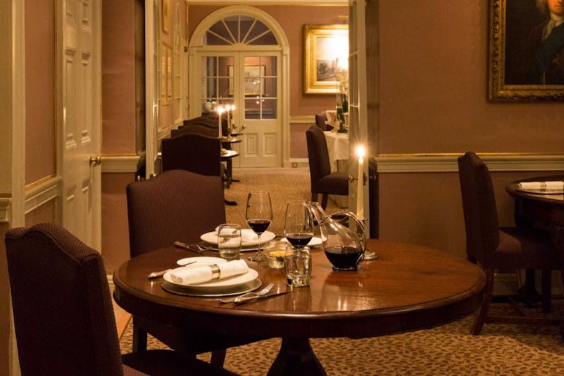The Burlington Restaurant at Devonshire Arms