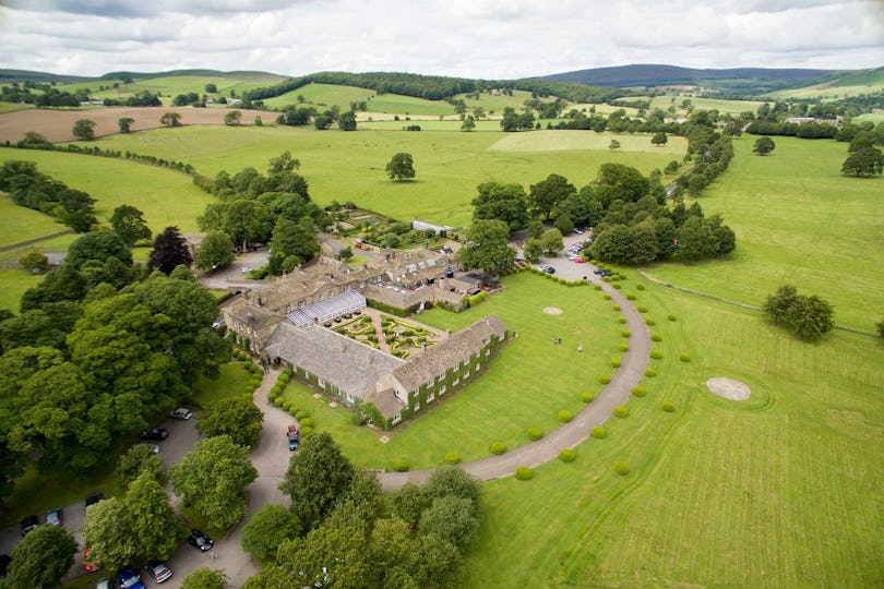 The Burlington Restaurant at Devonshire Arms