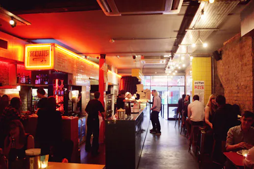Voodoo Ray's Dalston