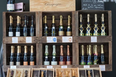 Champagne + Fromage Brixton