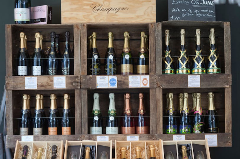 Champagne + Fromage Brixton