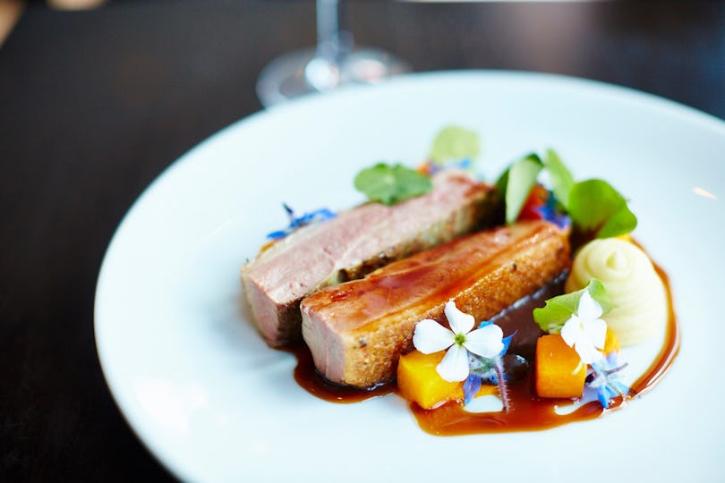 The Shorecrest Restaurant at The St Moritz Hotel