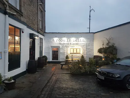 A Room in Leith