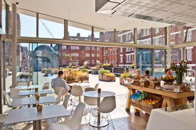 Benugo Garden Café