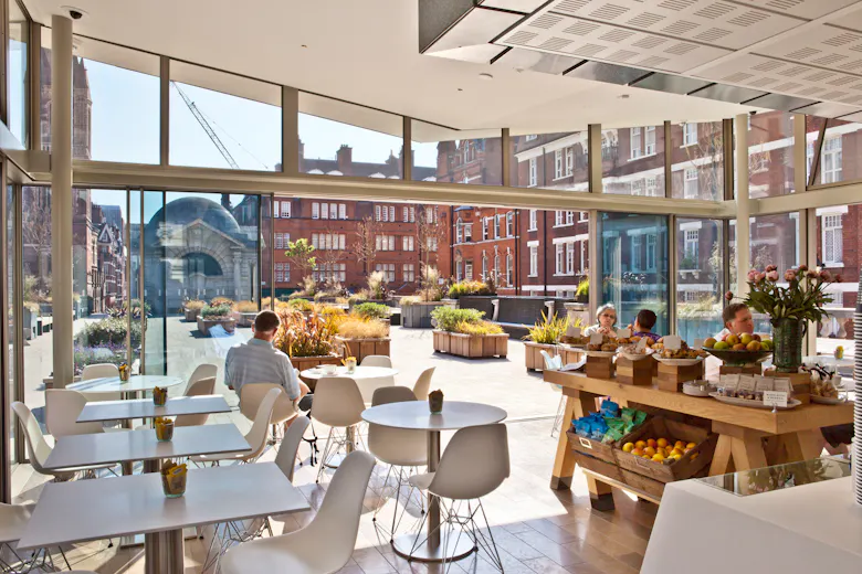 Benugo Garden Café