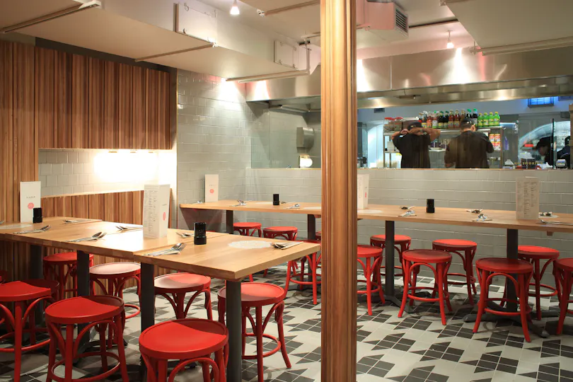 Rosa’s Thai Soho Ganton Street