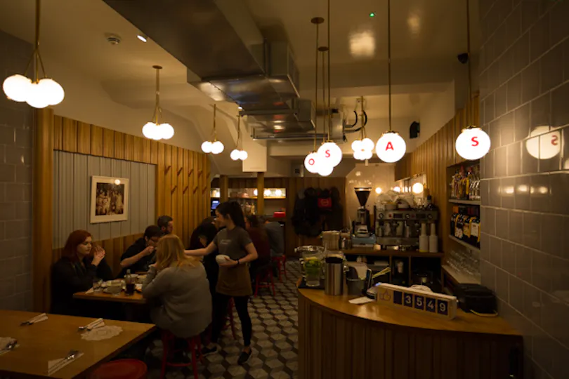 Rosa’s Thai Soho Ganton Street