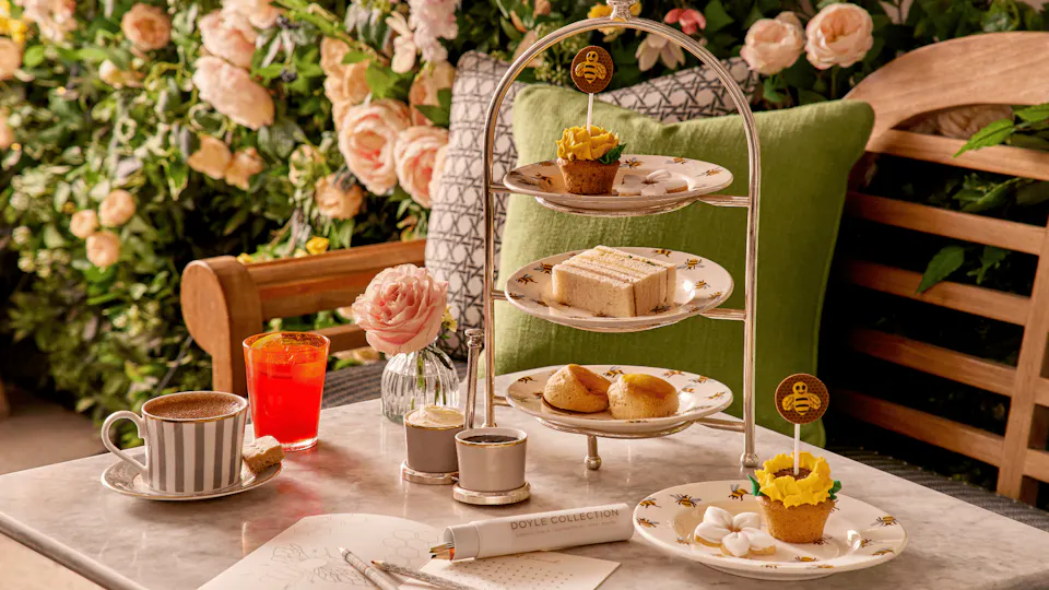 Afternoon Tea at The Bloomsbury