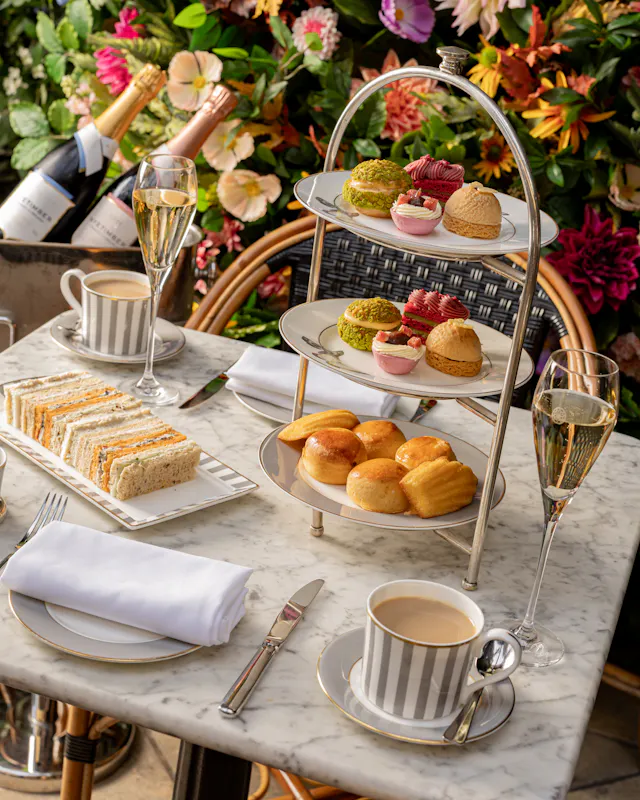 Afternoon Tea at The Bloomsbury
