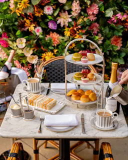 Afternoon Tea at The Bloomsbury