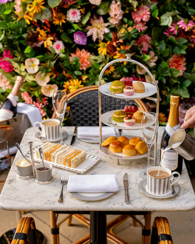 Afternoon Tea at The Bloomsbury