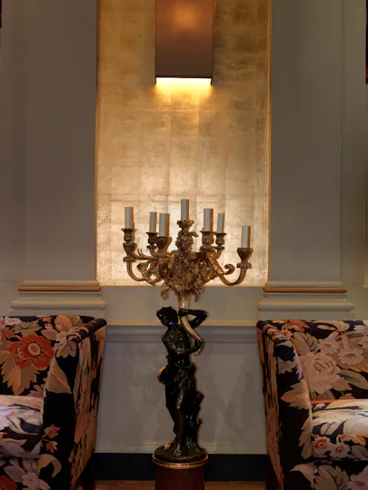Lutyens Lounge at The Bloomsbury Hotel (afternoon tea)