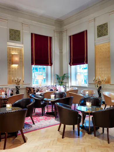 Lutyens Lounge at The Bloomsbury Hotel (afternoon tea)