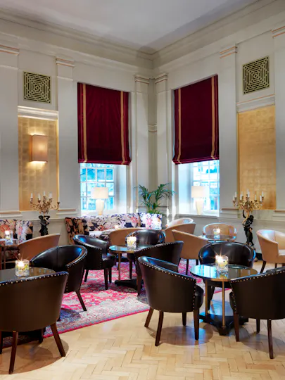 Lutyens Lounge at The Bloomsbury Hotel (afternoon tea)