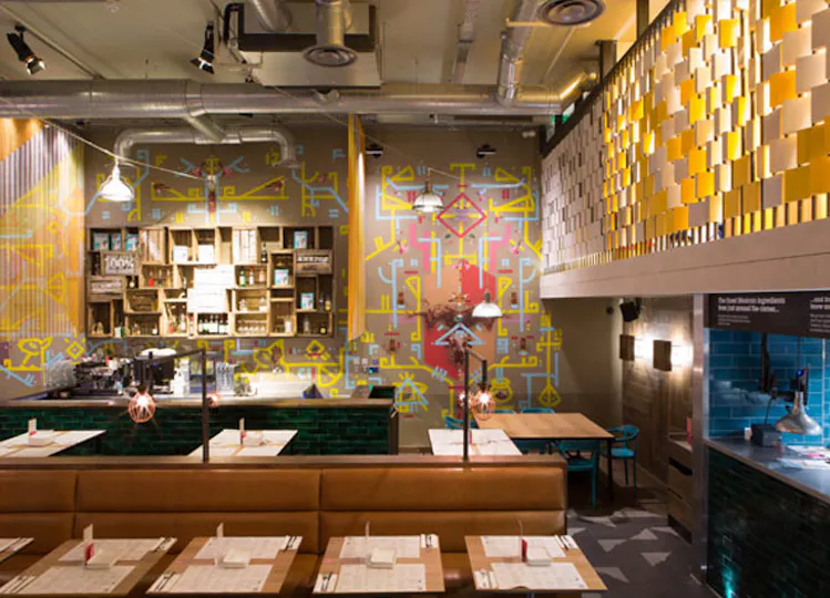 Wahaca One New Change
