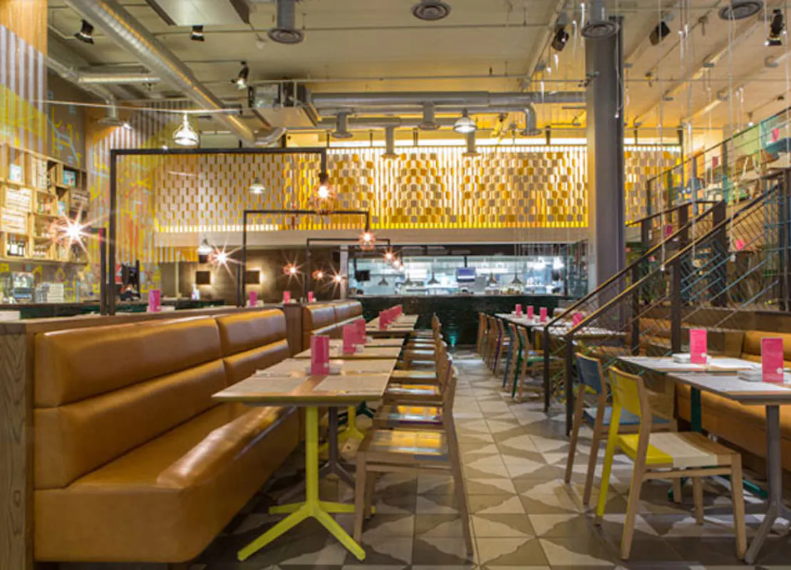 Wahaca One New Change