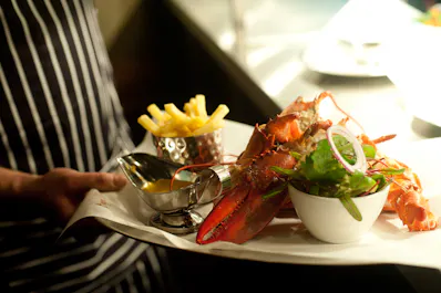 Burger and Lobster Harvey Nichols