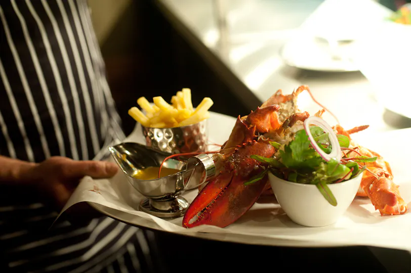 Burger and Lobster Harvey Nichols