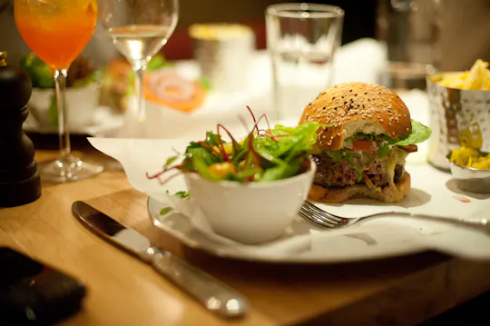 Burger and Lobster Harvey Nichols