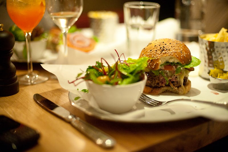 Burger and Lobster Harvey Nichols, London Restaurant Review, Menu