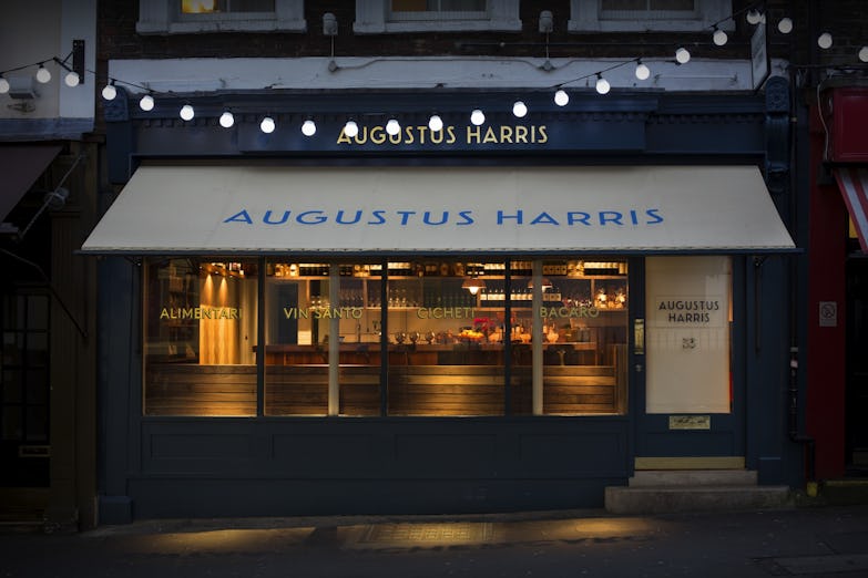 Augustus Harris, London Restaurant Review, Menu, Opening Times