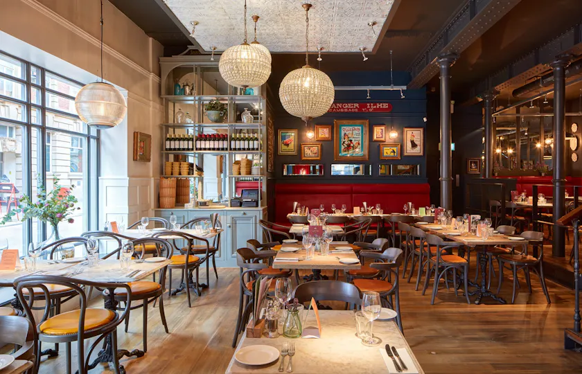 Le Bistrot Pierre Leicester