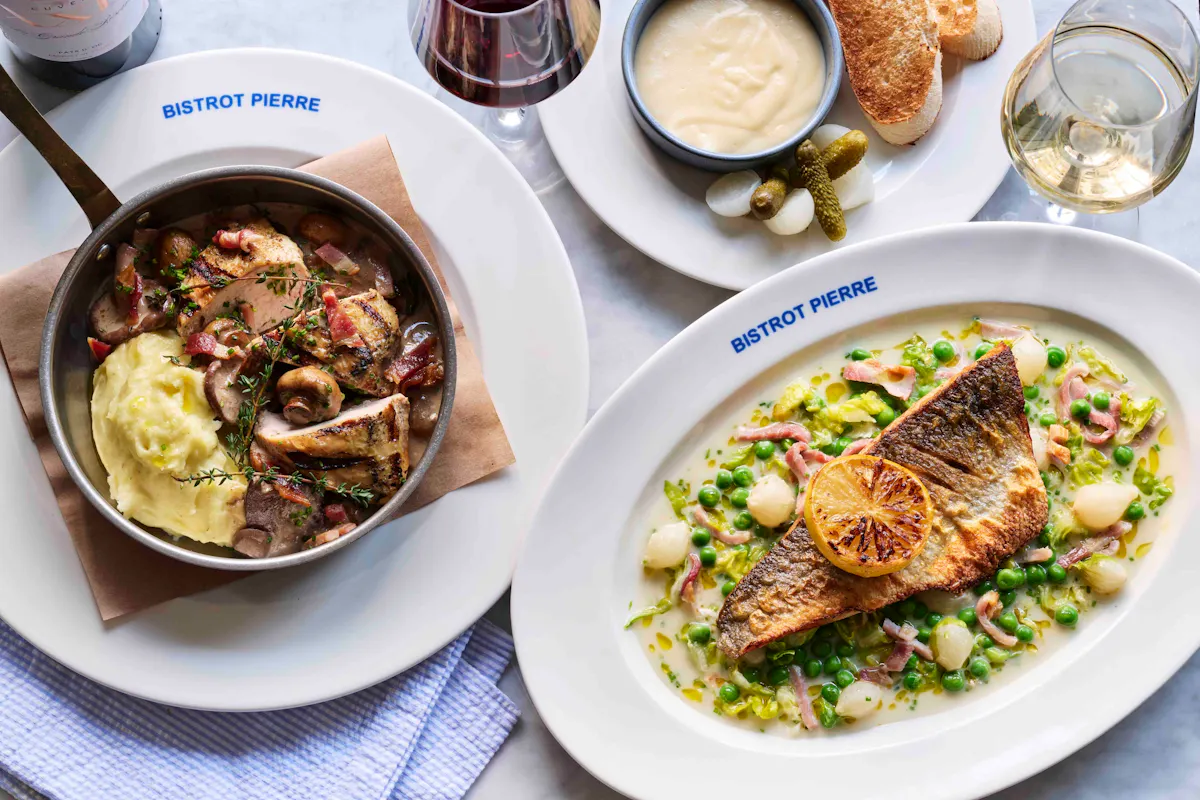 Le Bistrot Pierre Leicester