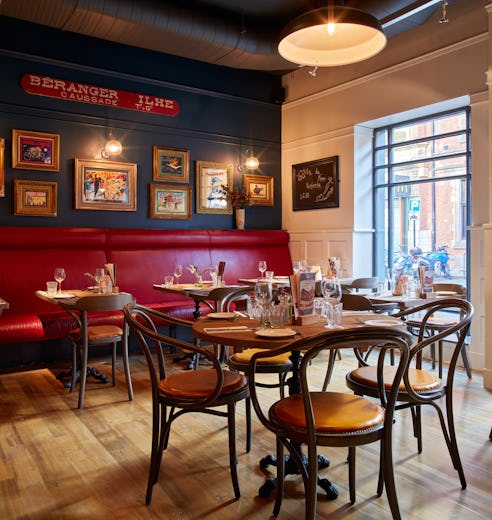 Le Bistrot Pierre Leicester