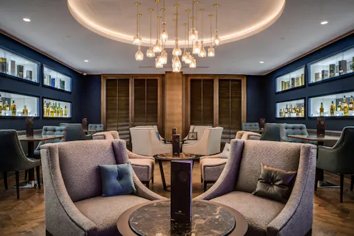 Whisky Lounge at Hilton London Metropole
