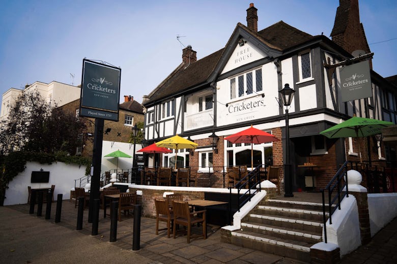 The Cricketers - Kew Green