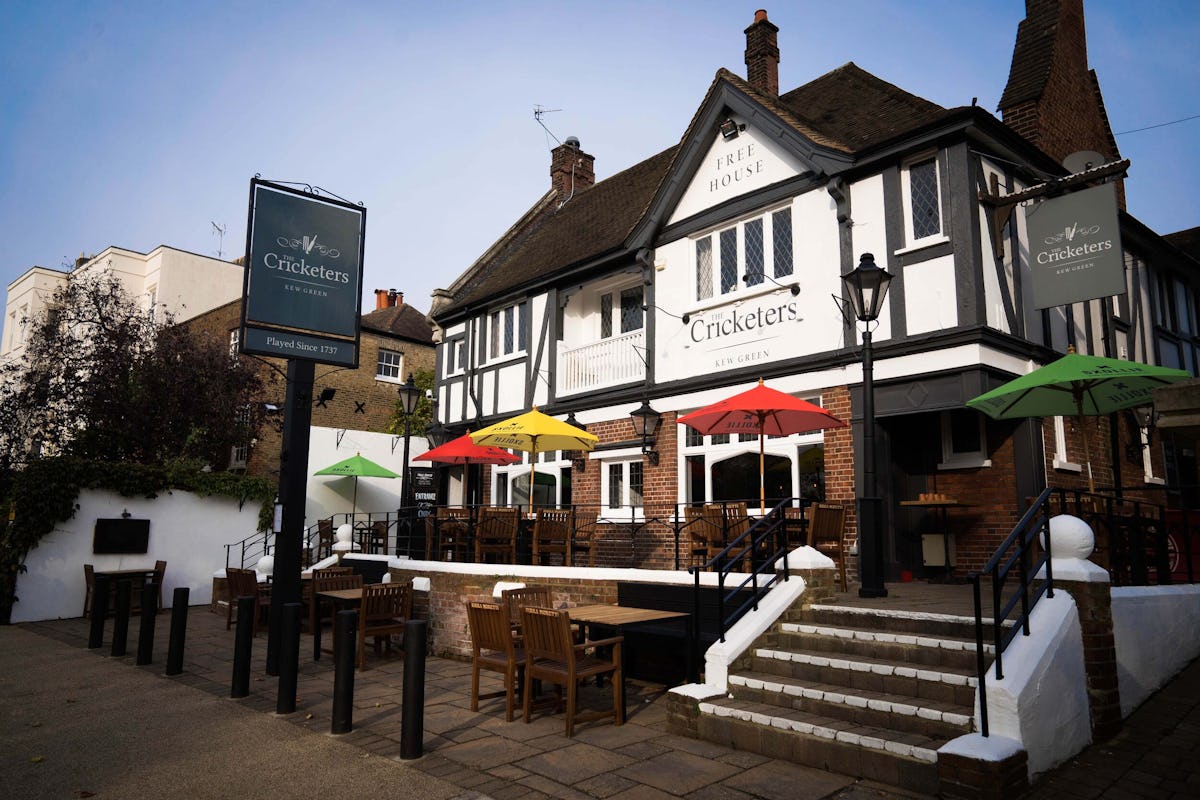 The Cricketers - Kew Green