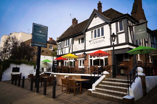 The Cricketers - Kew Green