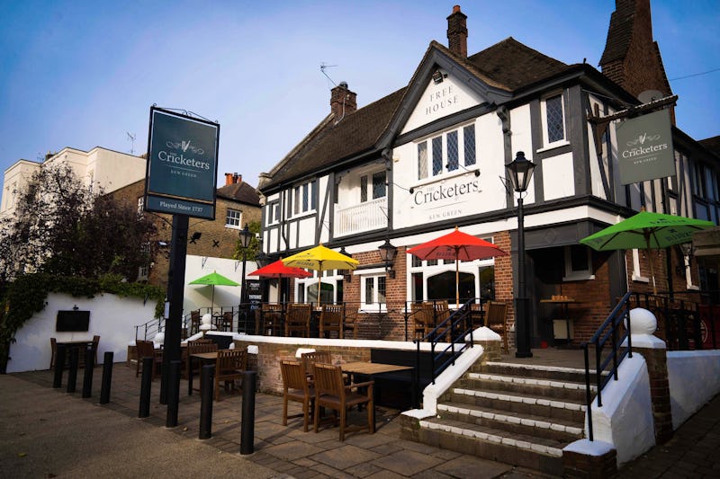 The Cricketers - Kew Green, London - Restaurant Review, Menu, Opening Times