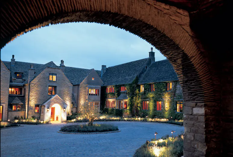 The Dining Room at Whatley Manor