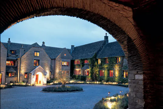 The Dining Room at Whatley Manor