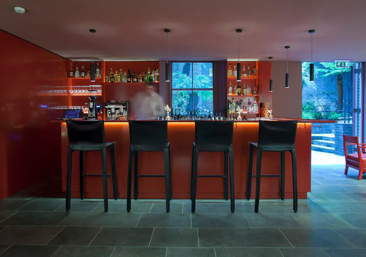 The Shenkman Bar and Garden