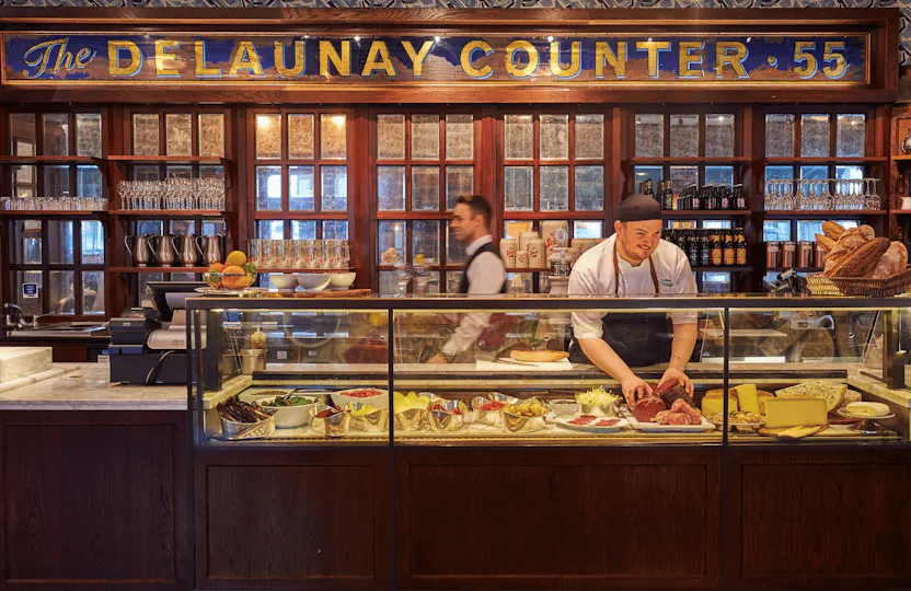 The Counter at The Delaunay