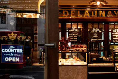 The Counter at The Delaunay