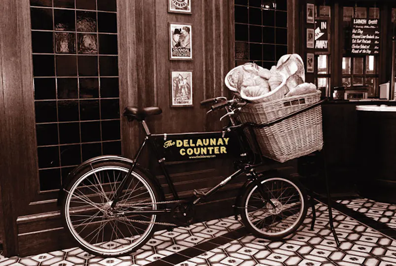 The Counter at The Delaunay