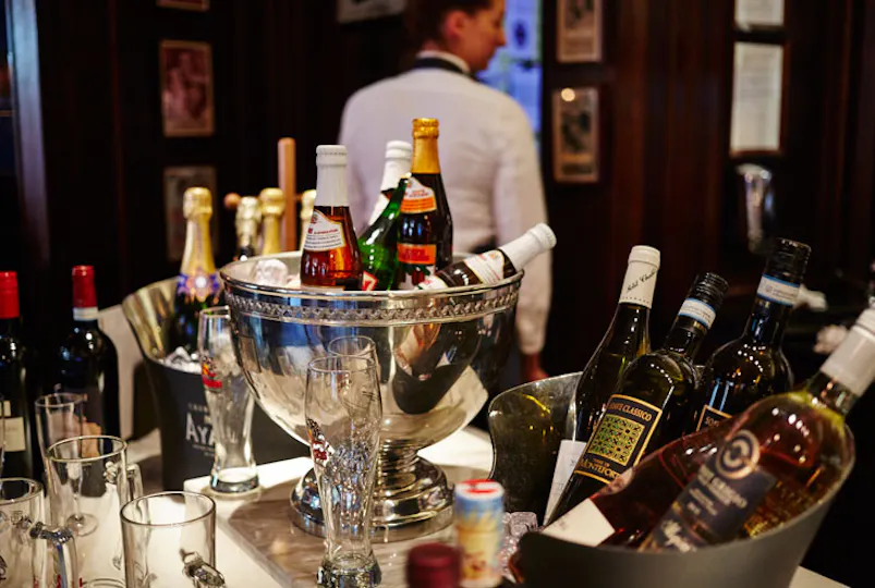 The Counter at The Delaunay