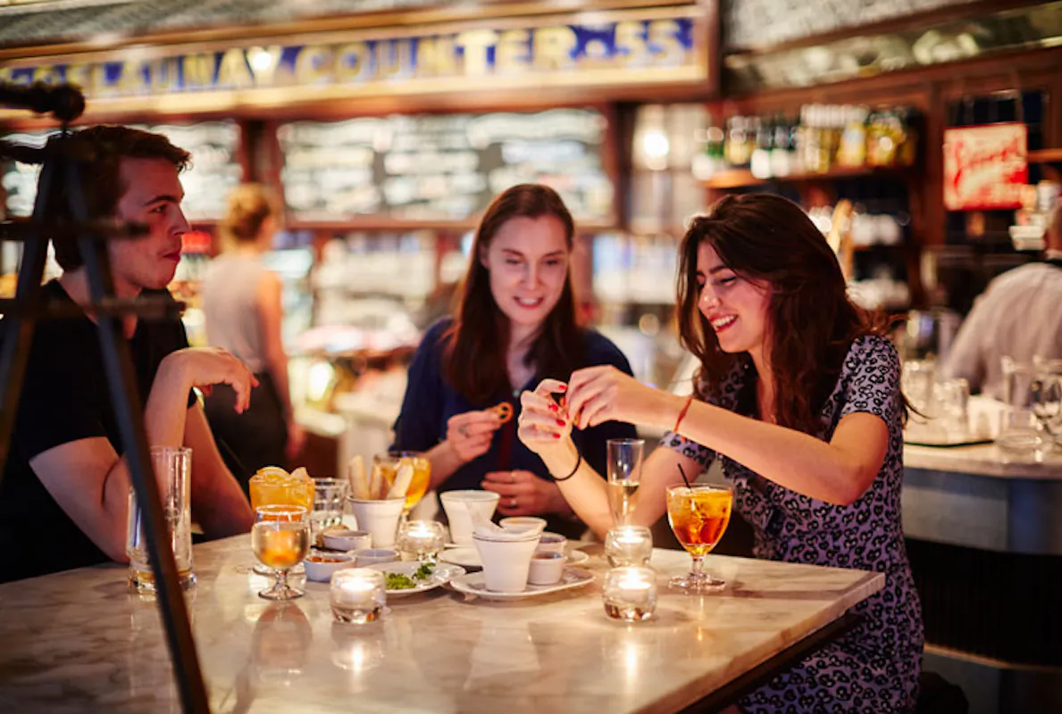 The Counter at The Delaunay