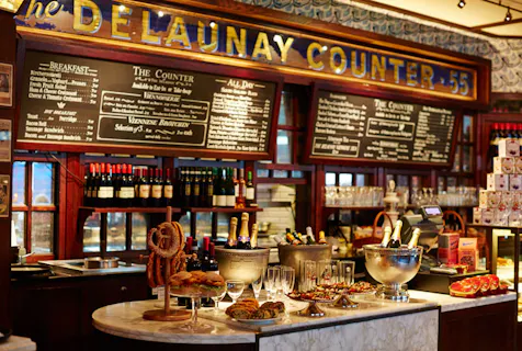 The Counter at The Delaunay