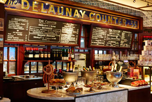 The Counter at The Delaunay