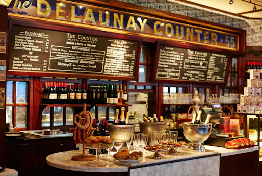 The Counter at The Delaunay