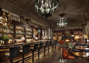 Scarfes Bar at Rosewood London